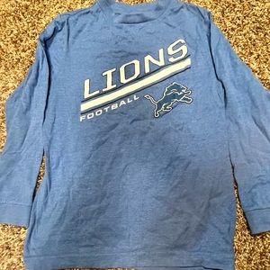 Boys Lions NFL tee